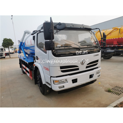 Camión de aspiración cisterna diesel Dongfeng Euro 5